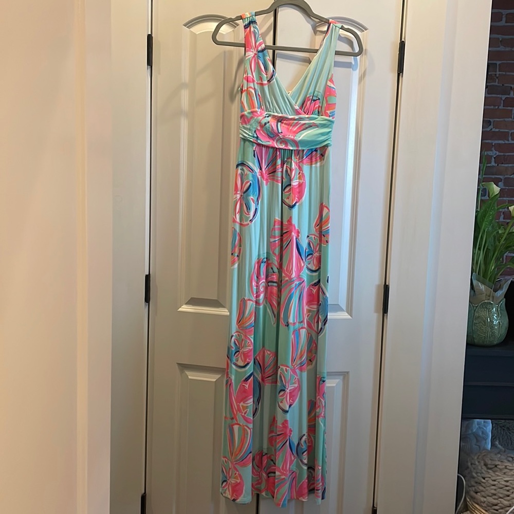 Lilly Pulitzer maxi dress- like new!